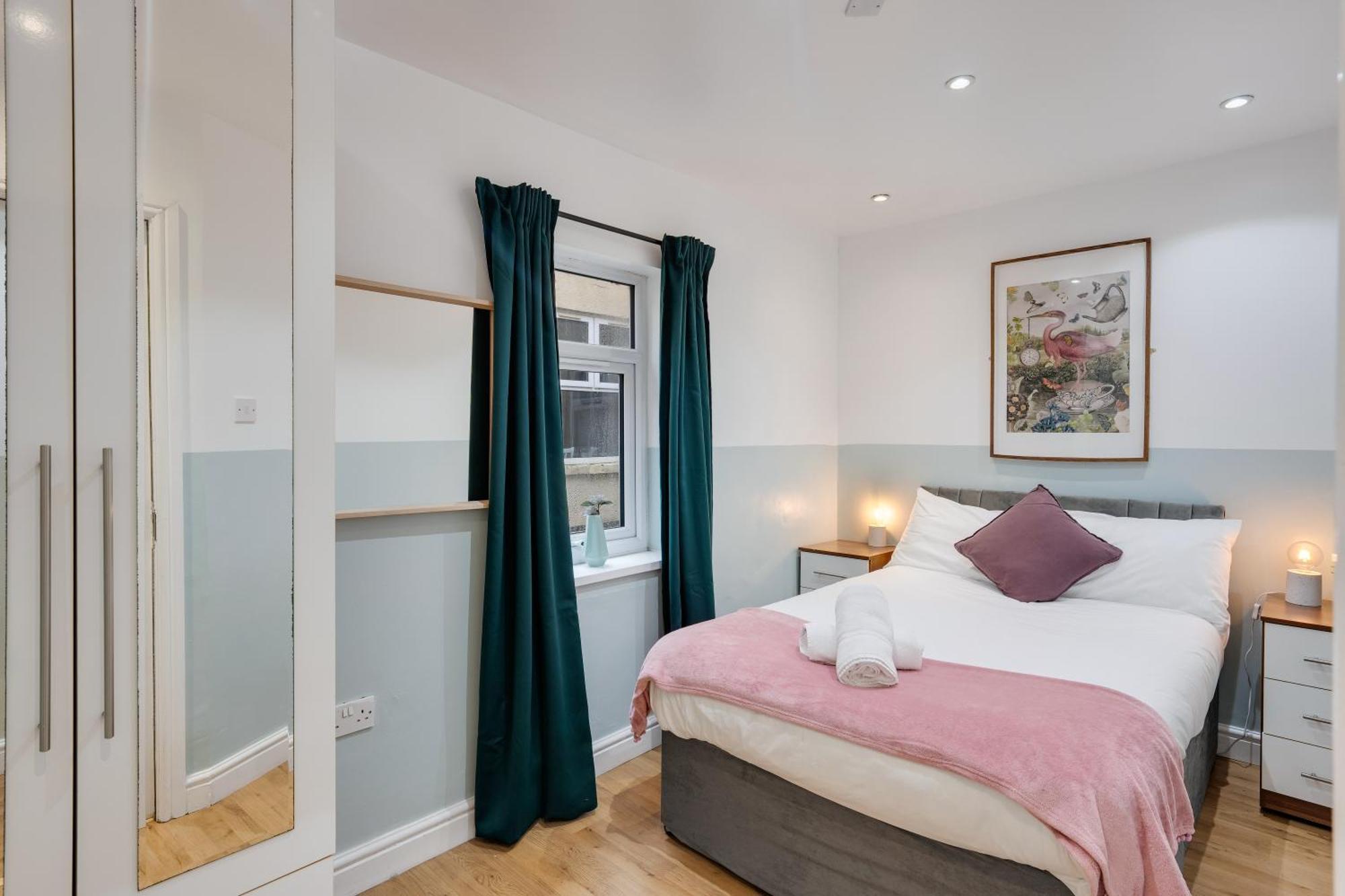 2 Bedroom Apartment For Up To 6 Nr Centre Cardiff Exterior foto